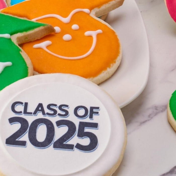 All the Ways to Make Smiley Cookies Part of Graduation - SmileyCookie.com