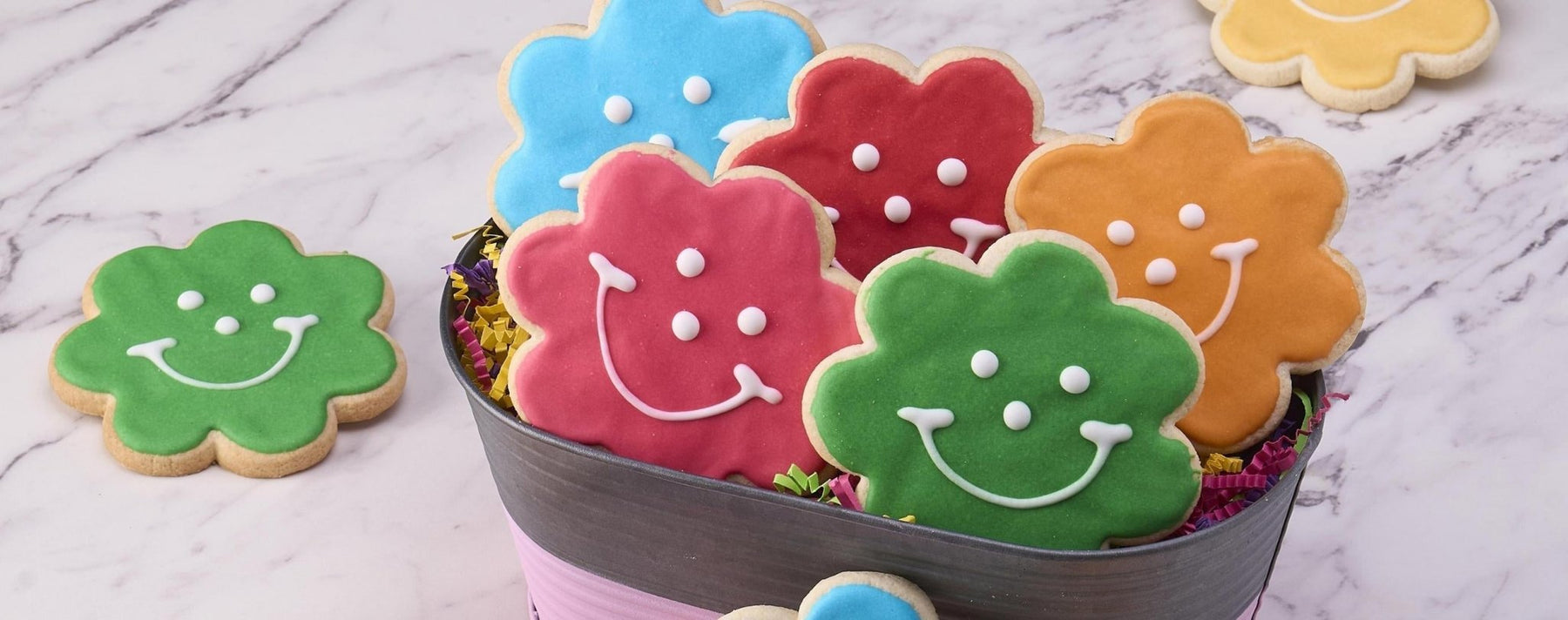 All the Ways to Use Flower Cookies This Spring - SmileyCookie.com