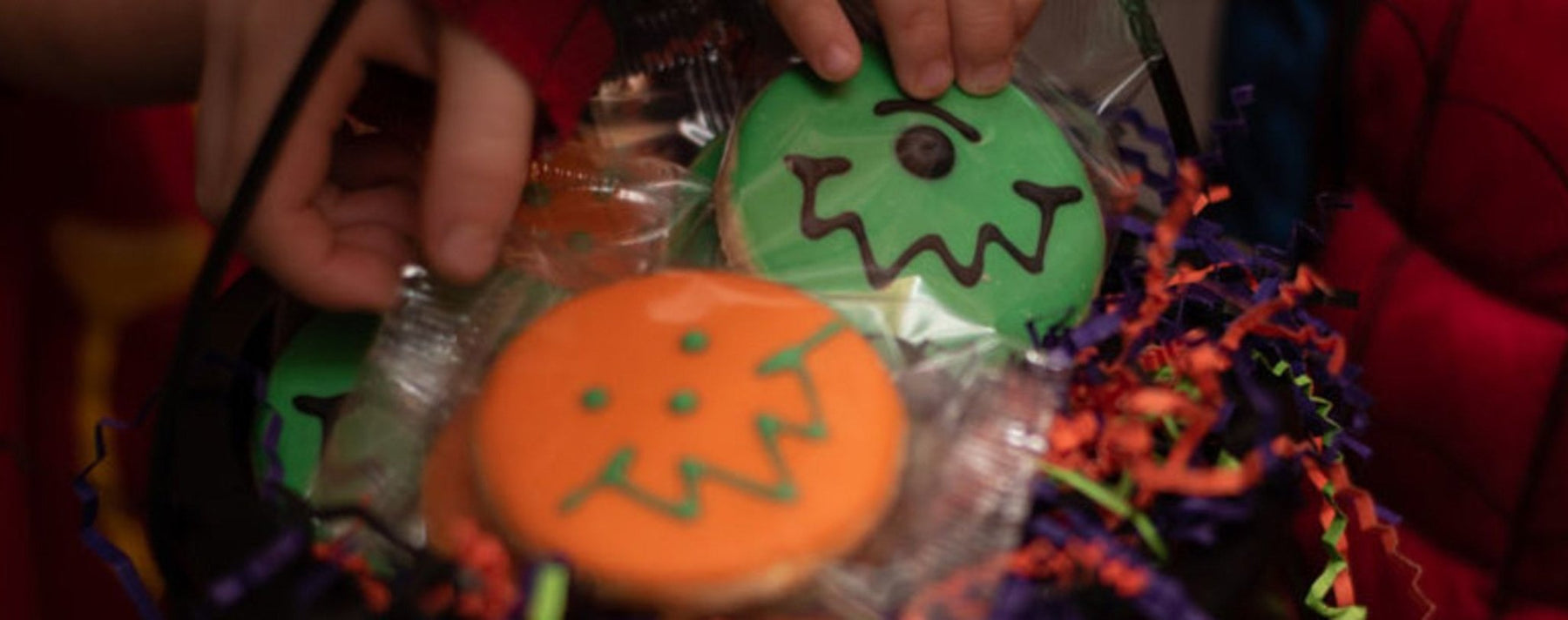 Boo-It-Yourself Halloween Party Ideas from SmileyCookie.com - SmileyCookie.com