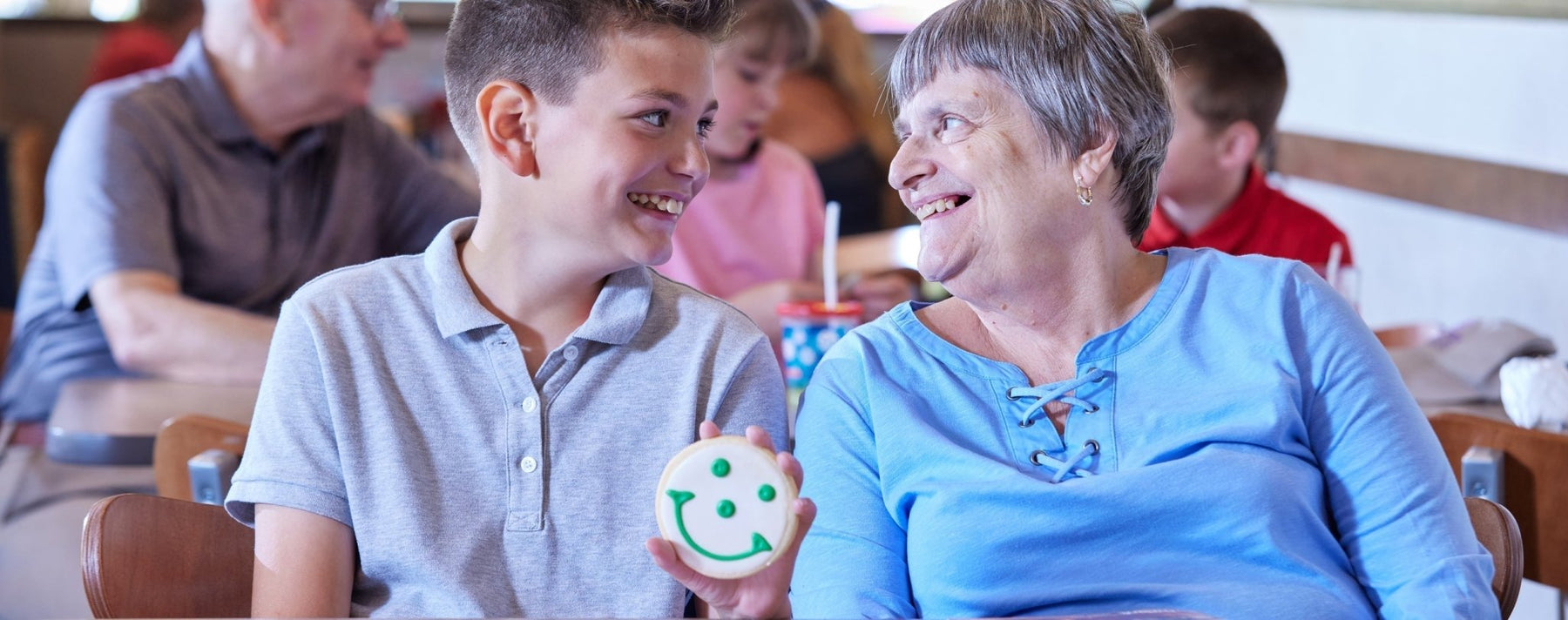 Grandparents' Day Gifts for Gram and Pap - SmileyCookie.com