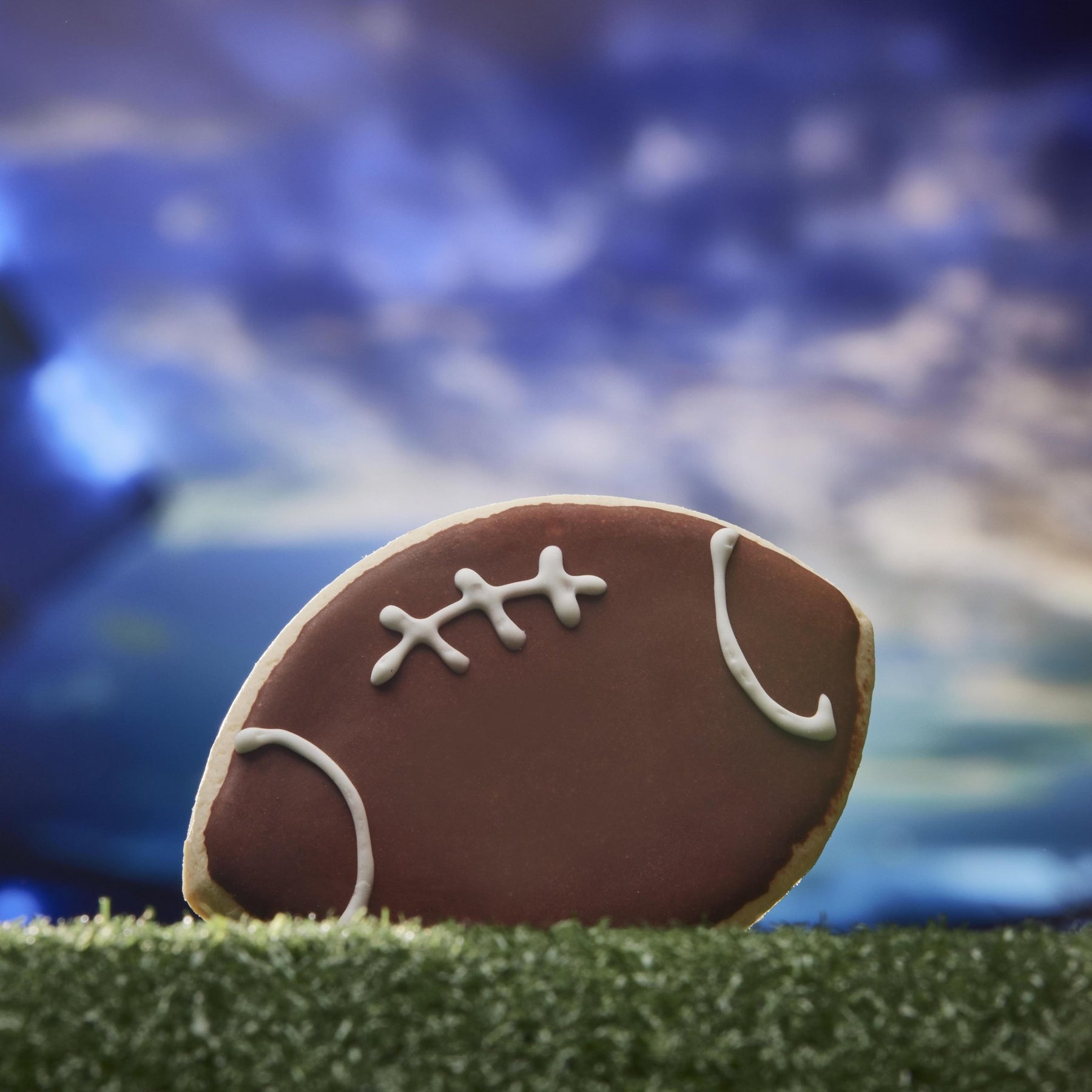 Light Up Friday Nights with Football Cookies - SmileyCookie.com