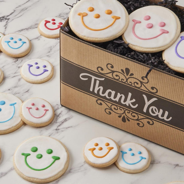 Say it With Cookie Gifts: Thank You Day - SmileyCookie.com