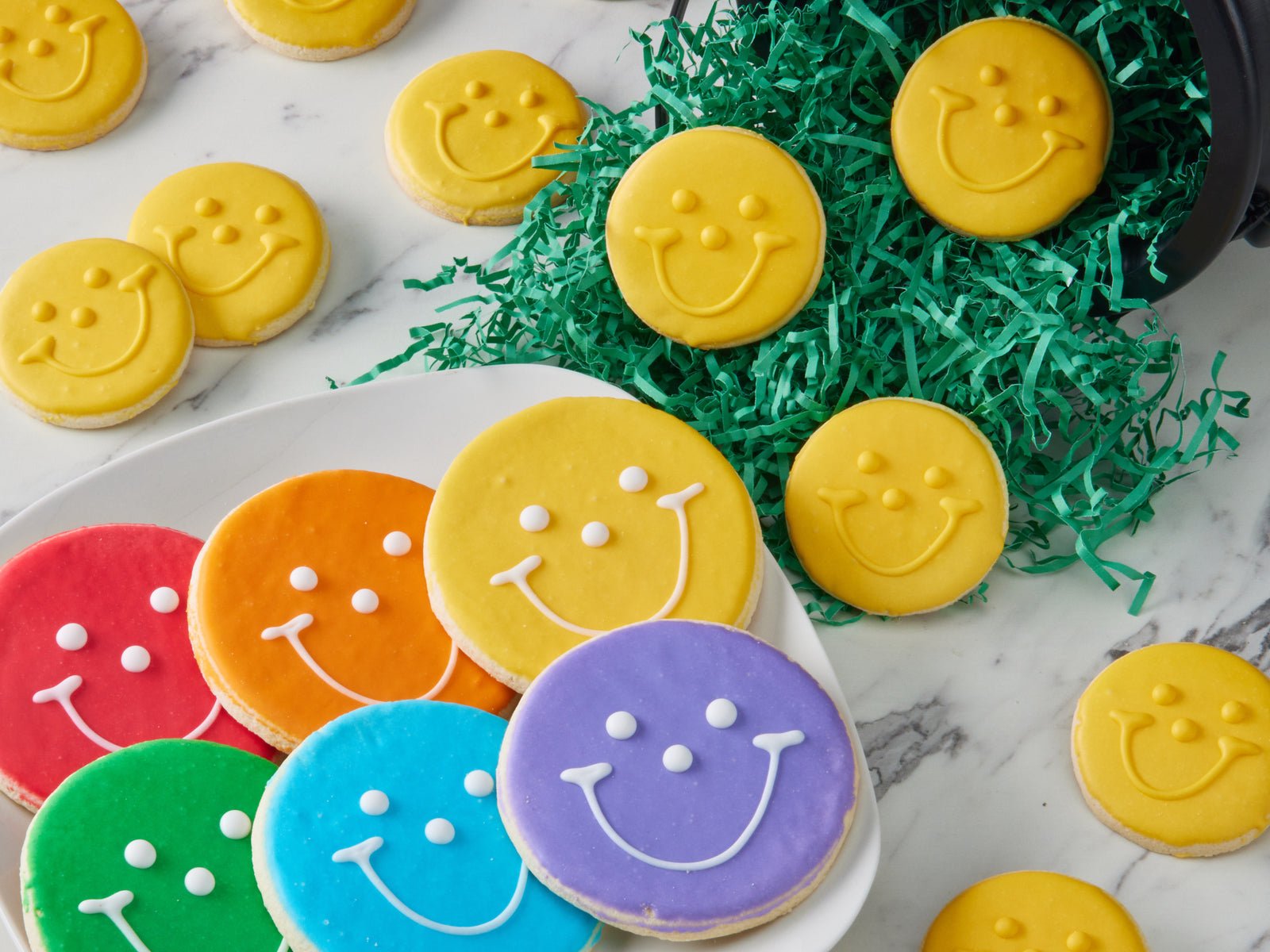 Smiles for Every March Celebration - SmileyCookie.com