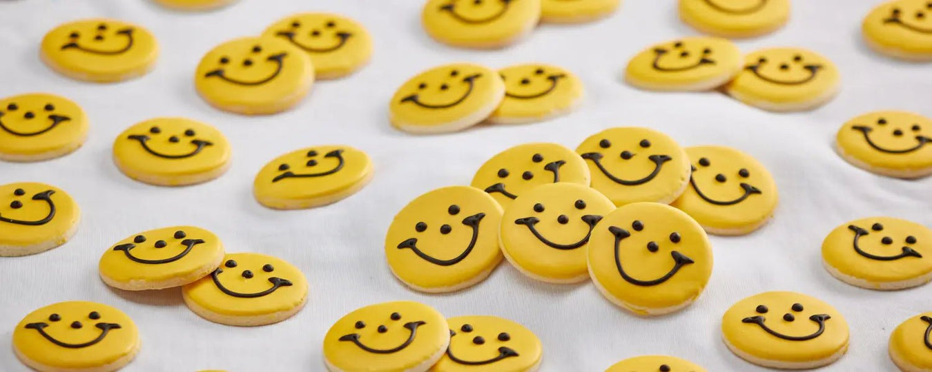 Black & Gold - SmileyCookie.com