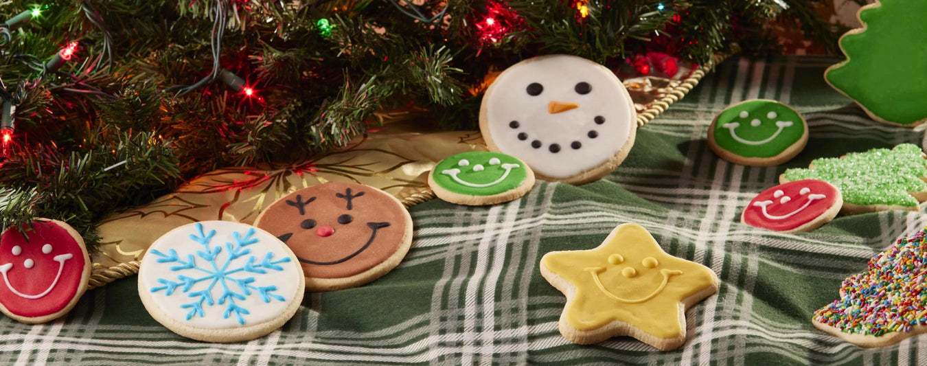 Christmas Cookies & Gifts - SmileyCookie.com