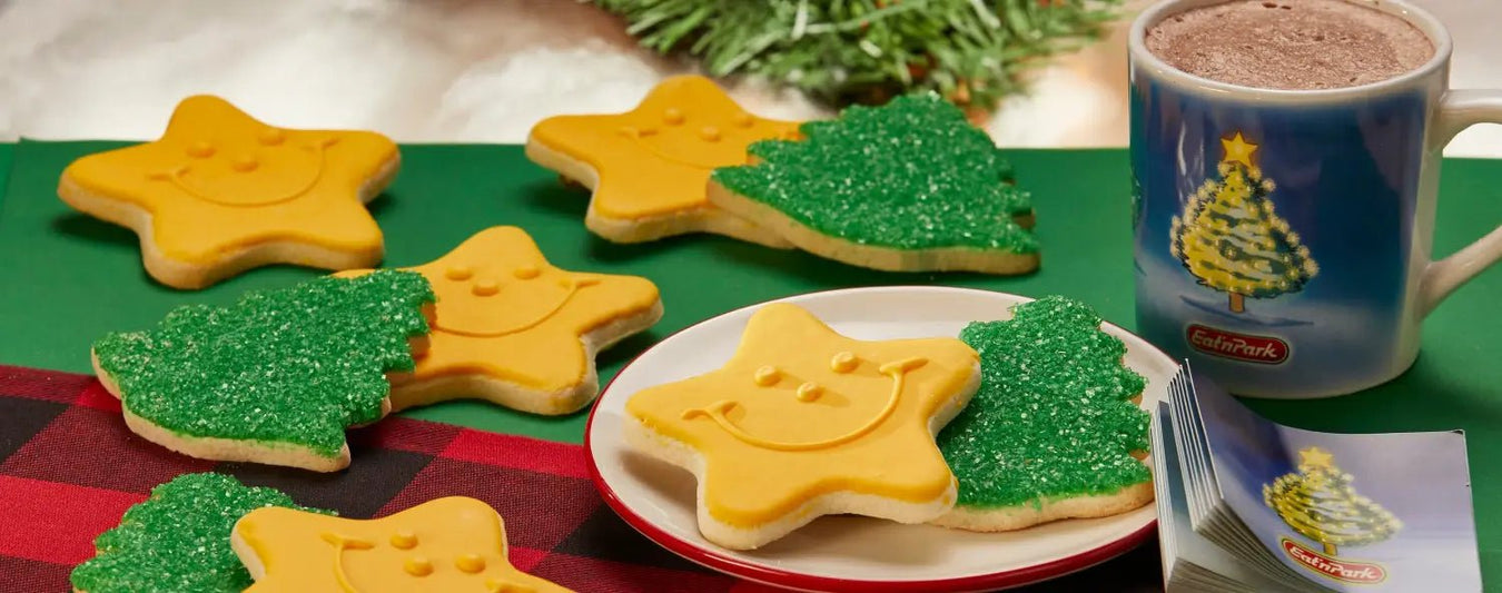 Christmas Star Shop - SmileyCookie.com
