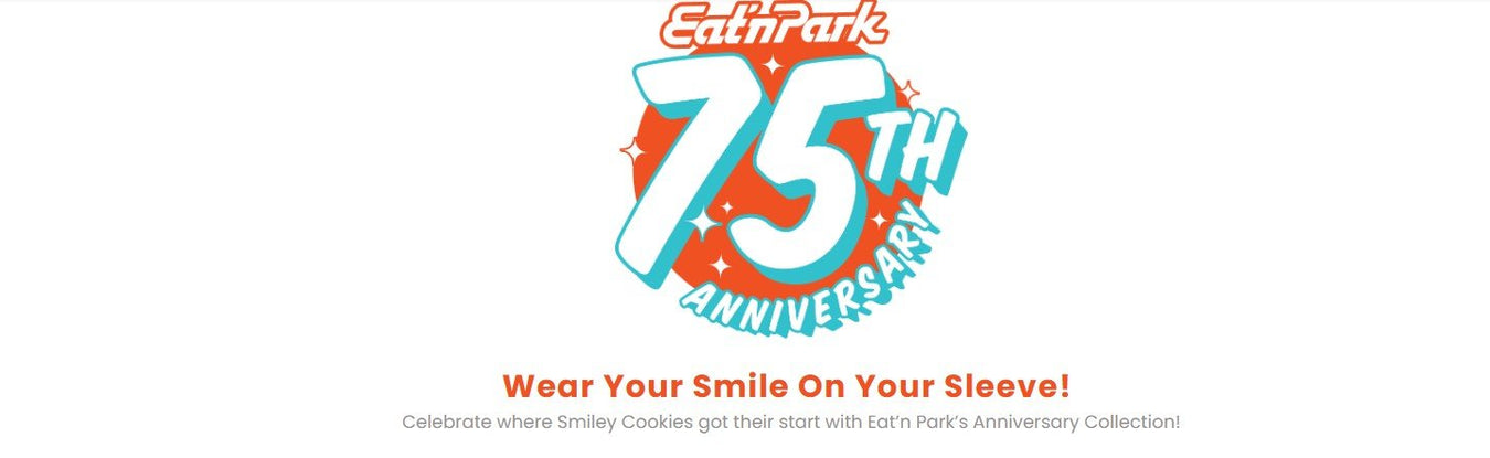 Eat'n Park 75th Anniversary Merchandise Shop - SmileyCookie.com
