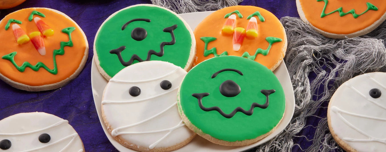 Halloween Cookies - SmileyCookie.com