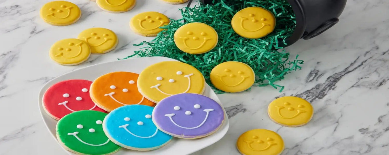 St. Patrick's Day Cookies & Gifts - SmileyCookie.com