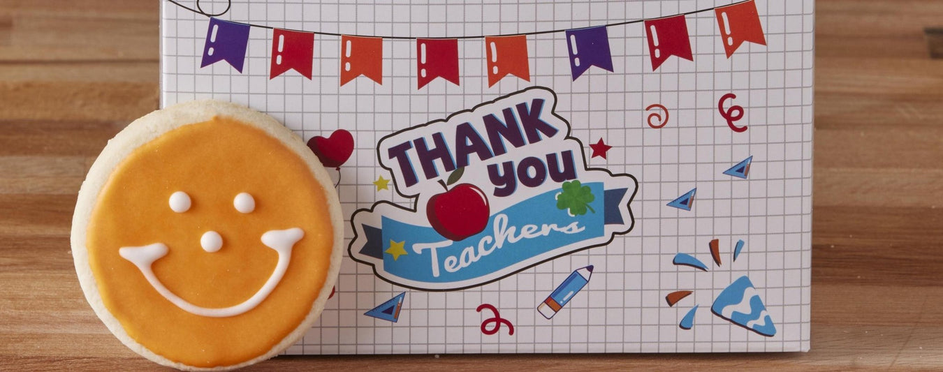 Teacher Appreciation Gifts - SmileyCookie.com
