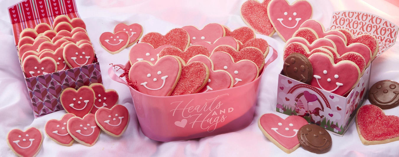 Valentine's Day Cookies & Gifts - SmileyCookie.com