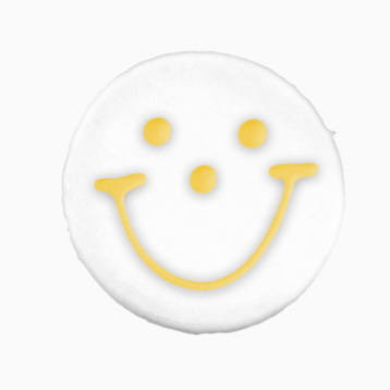 2.5" Mini Yellow Face Smiley Cookies - SmileyCookie.com individually wrapped, nut - free, and kosher cookies delivered to you!