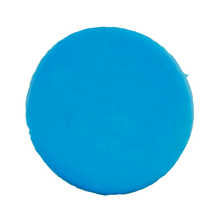 2.5" Unwrapped Mini Round Blue Iced Cookies - CM - SmileyCookie.com individually wrapped, nut - free, and kosher cookies delivered to you!
