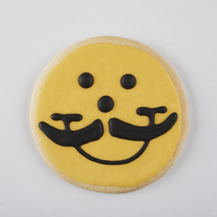 4" Mustache + Pirate Variety Pack - SmileyCookie.com individually wrapped, nut - free, and kosher cookies delivered to you!