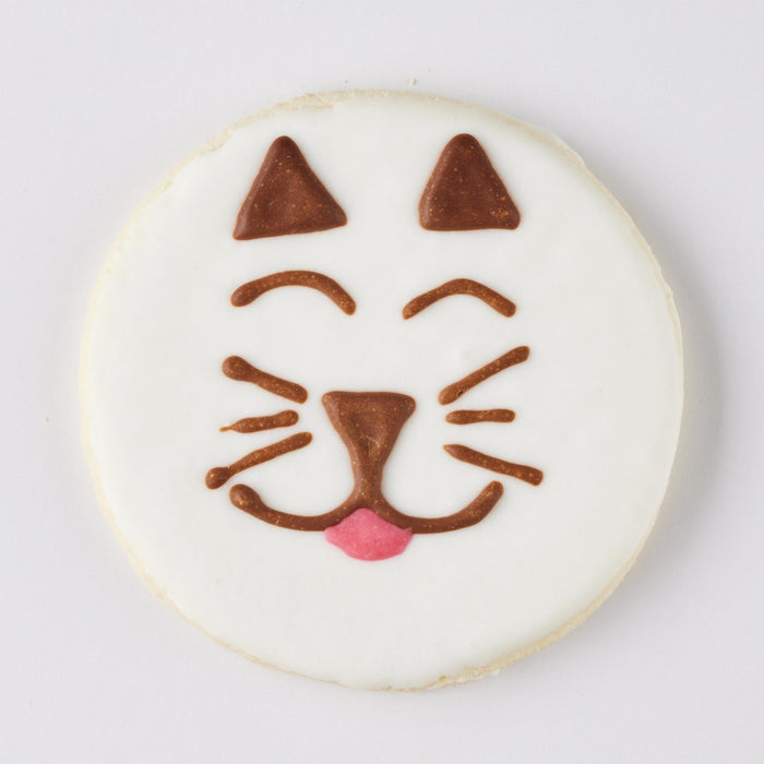 4" Wrapped Cat Cookies - SmileyCookie.com individually wrapped, nut - free, and kosher cookies delivered to you!