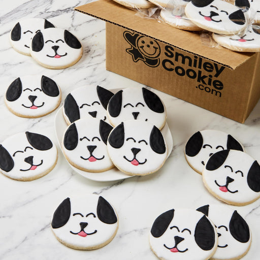 4" Wrapped Dog Cookies - SmileyCookie.com individually wrapped, nut - free, and kosher cookies delivered to you!