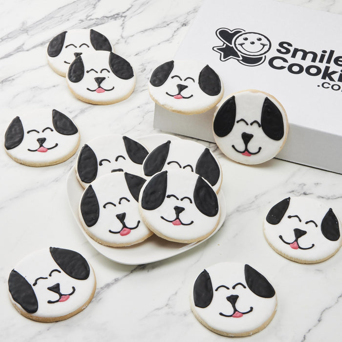 4" Wrapped Dog Cookies - SmileyCookie.com individually wrapped, nut - free, and kosher cookies delivered to you!
