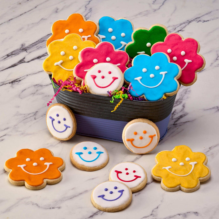 Administrative Professionals Day Cookie Gift Pack - SmileyCookie.com individually wrapped, nut - free, and kosher cookies delivered to you!