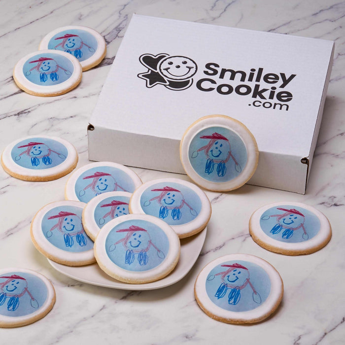 Custom Cookie Creator - SmileyCookie.com individually wrapped, nut - free, and kosher cookies delivered to you!