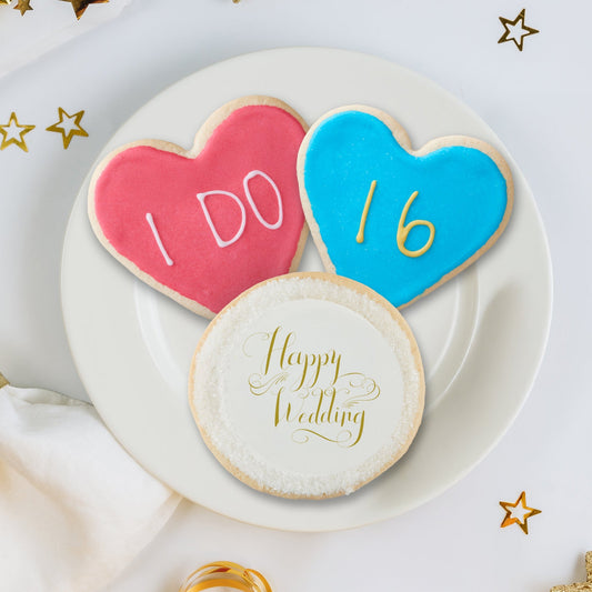 Custom Cookie Creator - SmileyCookie.com individually wrapped, nut - free, and kosher cookies delivered to you!