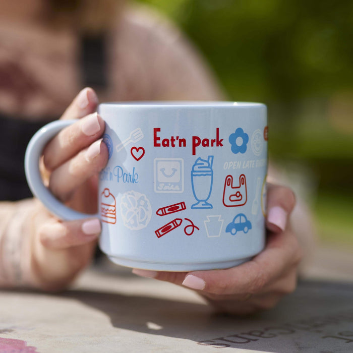 Eat'n Park Favorites Mug - SmileyCookie.com individually wrapped, nut - free, and kosher cookies delivered to you!