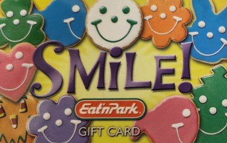 Eat'n Park Gift Card - SmileyCookie.com individually wrapped, nut - free, and kosher cookies delivered to you!