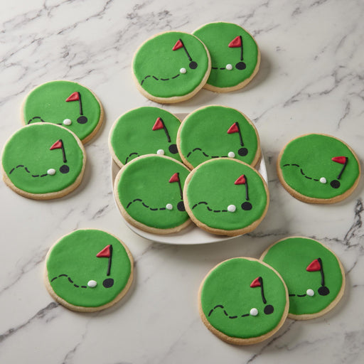 Golf Cookies - SmileyCookie.com individually wrapped, nut - free, and kosher cookies delivered to you!