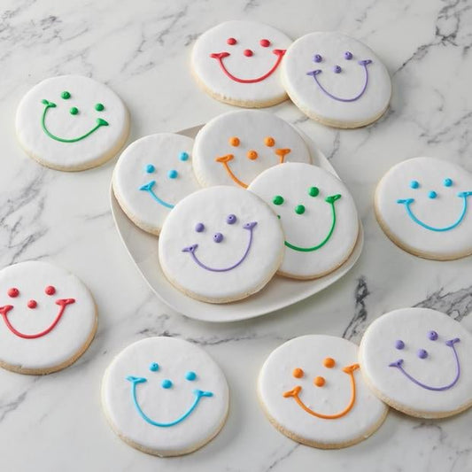 Smiley® Cookie Corporate Logo Gift Pack - SmileyCookie.com individually wrapped, nut - free, and kosher cookies delivered to you!