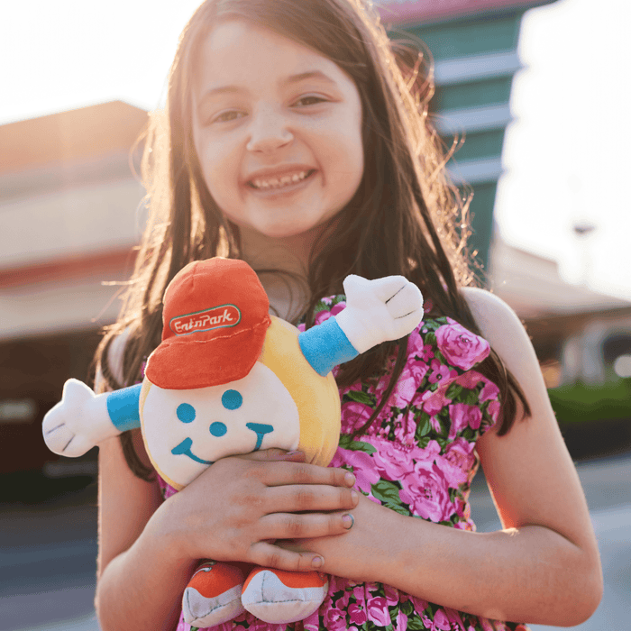 Smiley® Cookie Plush Toy - SmileyCookie.com individually wrapped, nut - free, and kosher cookies delivered to you!