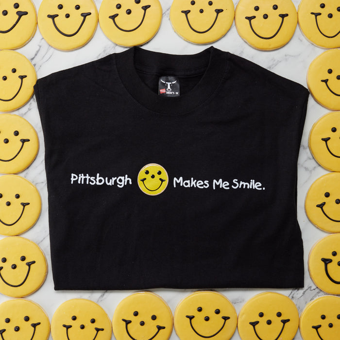 Pittsburgh Makes Me Smile Tee