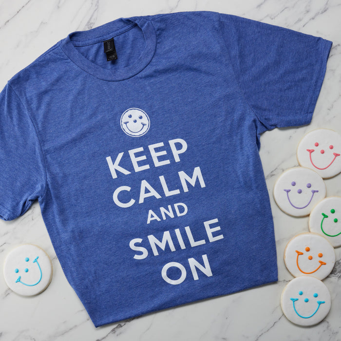Keep Calm and Smile On Shirt