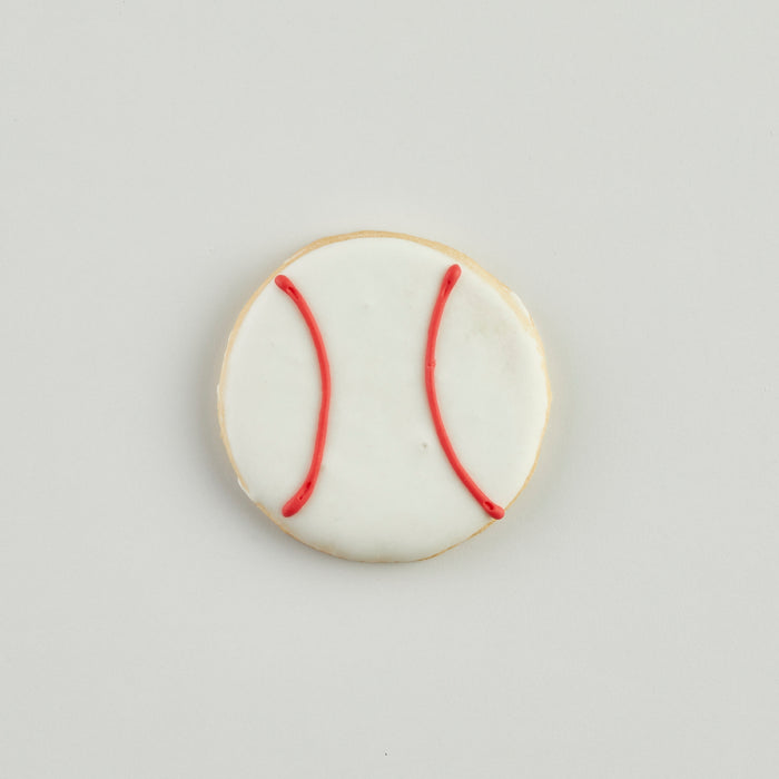 Mini Baseball Cookies