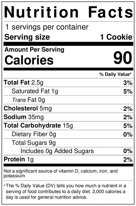 2.5" Mini Original Smiley Cookies - SmileyCookie.com individually wrapped, nut - free, and kosher cookies delivered to you!