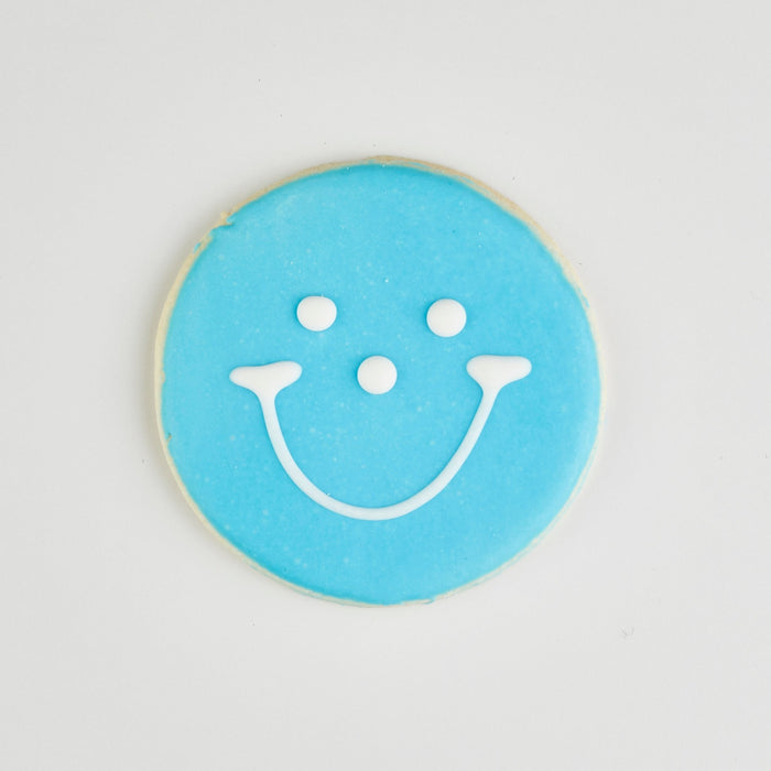 4" Rainbow Smiley Cookies - SmileyCookie.com individually wrapped, nut - free, and kosher cookies delivered to you!