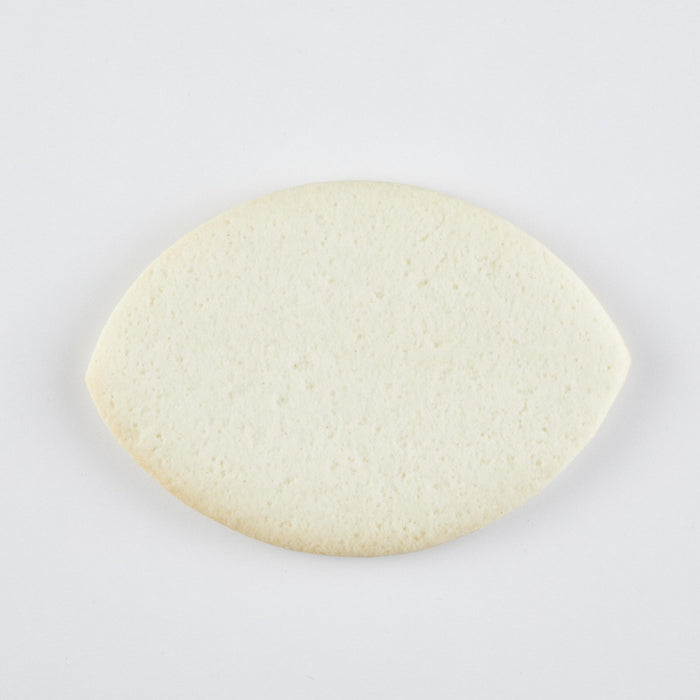 4" Uniced Football Cookies - SmileyCookie.com individually wrapped, nut - free, and kosher cookies delivered to you!