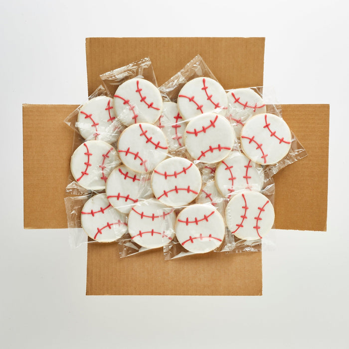 Baseball & Softball Cookies  - SmileyCookie.com individually wrapped, nut - free, and kosher cookies delivered to you!