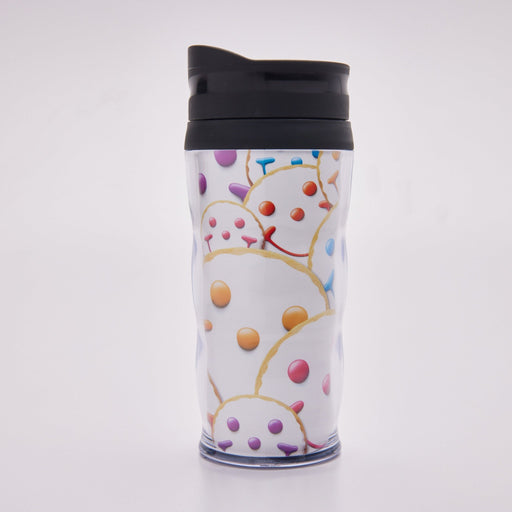 Classic Smiley® Travel Mug  - SmileyCookie.com individually wrapped, nut - free, and kosher cookies delivered to you!
