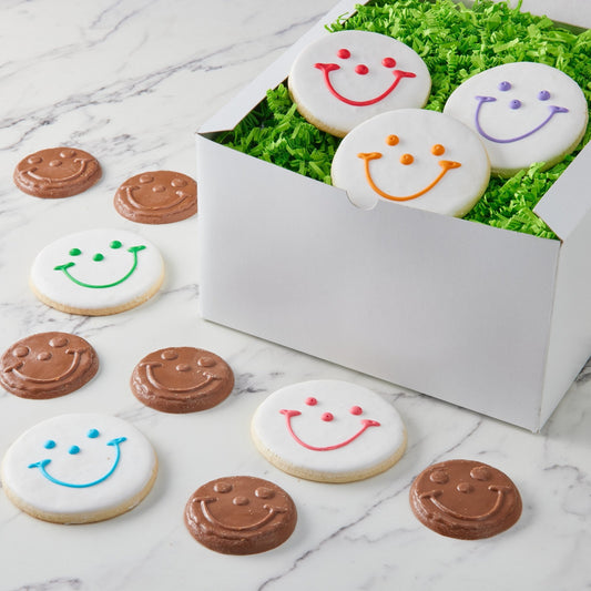 Craving Smiles Box - SmileyCookie.com individually wrapped, nut - free, and kosher cookies delivered to you!