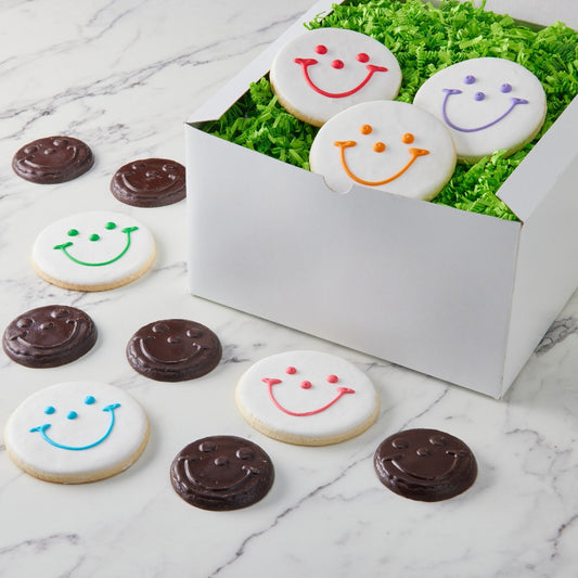 Craving Smiles Box - SmileyCookie.com individually wrapped, nut - free, and kosher cookies delivered to you!