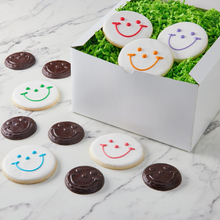 Craving Smiles Box - SmileyCookie.com individually wrapped, nut - free, and kosher cookies delivered to you!