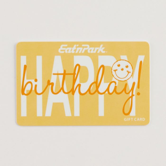 Eat'n Park Gift Card  - SmileyCookie.com individually wrapped, nut - free, and kosher cookies delivered to you!