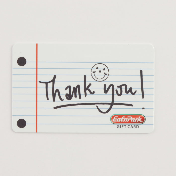 Eat'n Park Gift Card  - SmileyCookie.com individually wrapped, nut - free, and kosher cookies delivered to you!