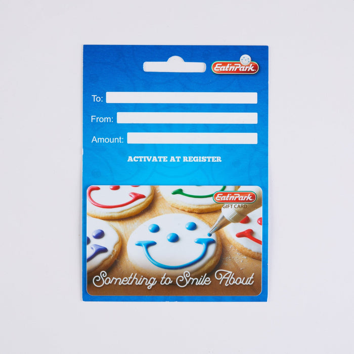Eat'n Park Gift Card  - SmileyCookie.com individually wrapped, nut - free, and kosher cookies delivered to you!