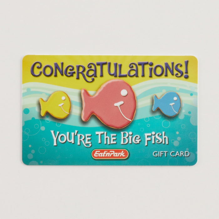 Eat'n Park Gift Card  - SmileyCookie.com individually wrapped, nut - free, and kosher cookies delivered to you!