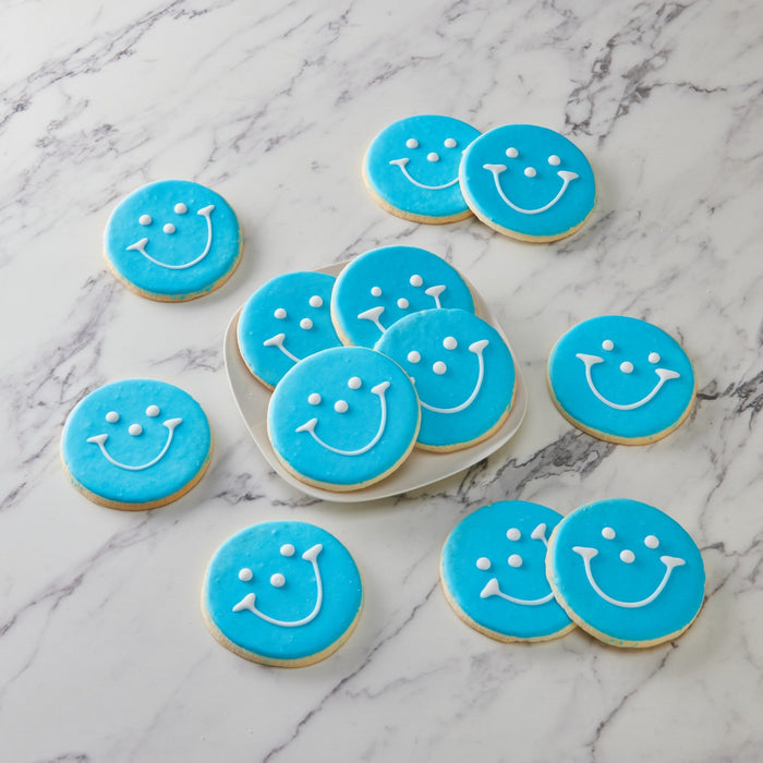 Gender Reveal Party Kit  - SmileyCookie.com individually wrapped, nut - free, and kosher cookies delivered to you!