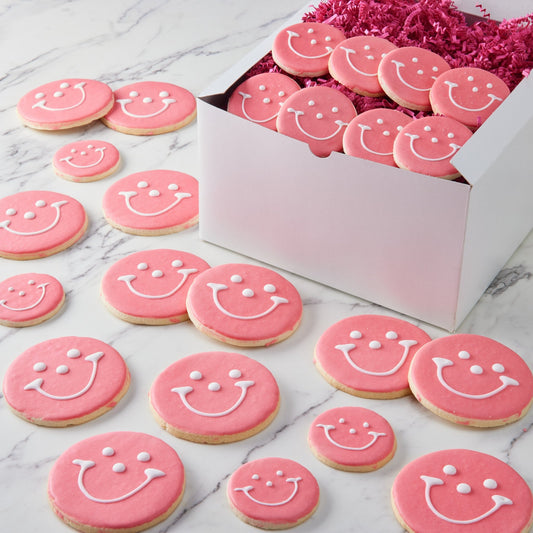 Gender Reveal Party Kit - SmileyCookie.com individually wrapped, nut - free, and kosher cookies delivered to you!