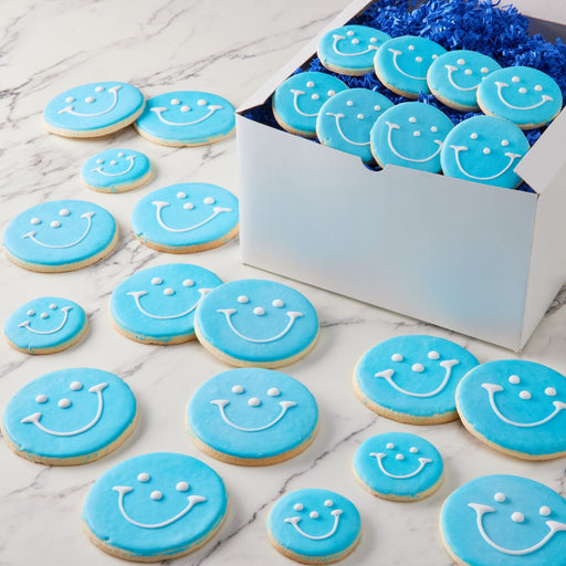 Gender Reveal Party Kit  - SmileyCookie.com individually wrapped, nut - free, and kosher cookies delivered to you!