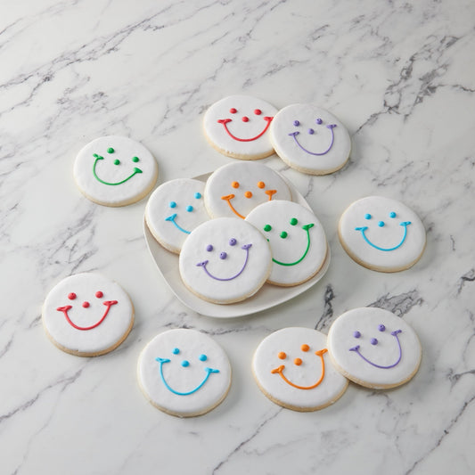 Get Well Gift Box - SmileyCookie.com individually wrapped, nut - free, and kosher cookies delivered to you!