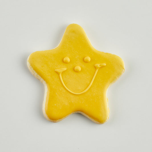 Gold Star Gift Box - SmileyCookie.com individually wrapped, nut - free, and kosher cookies delivered to you!
