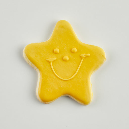 Gold Star Gift Box  - SmileyCookie.com individually wrapped, nut - free, and kosher cookies delivered to you!